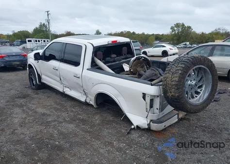 2016 Ford F-150 Platinum from USA, damaged, VIN 1FTEW1EG2GFA03926